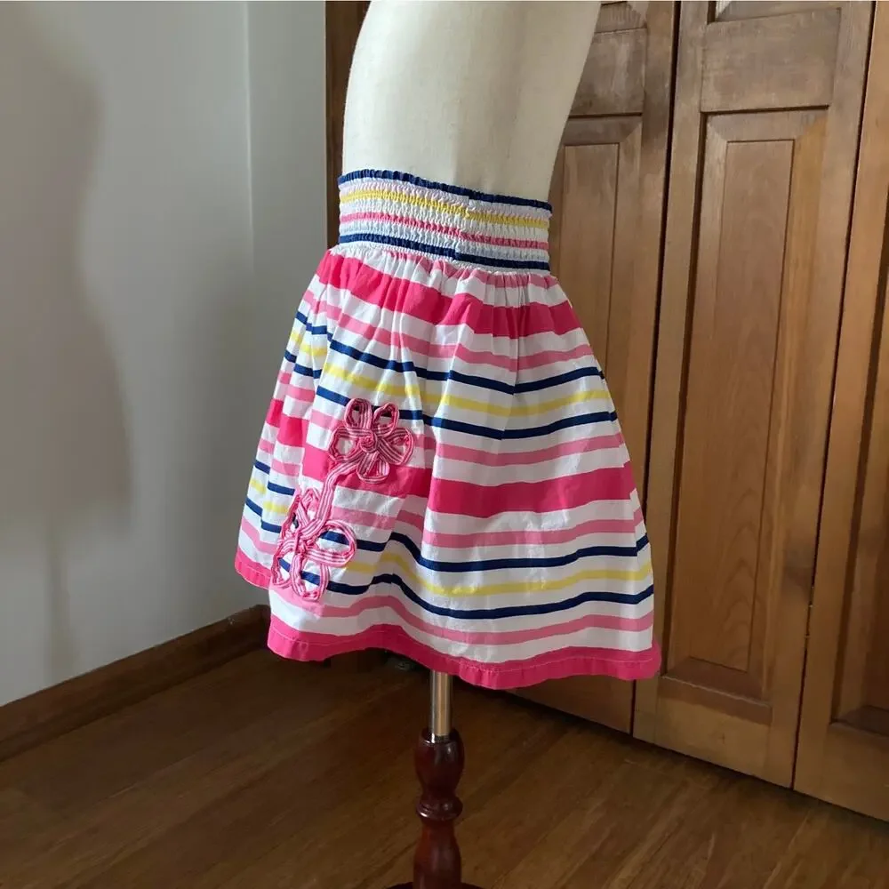 The Children’s Place Striped Pull On Skirt, Size 8